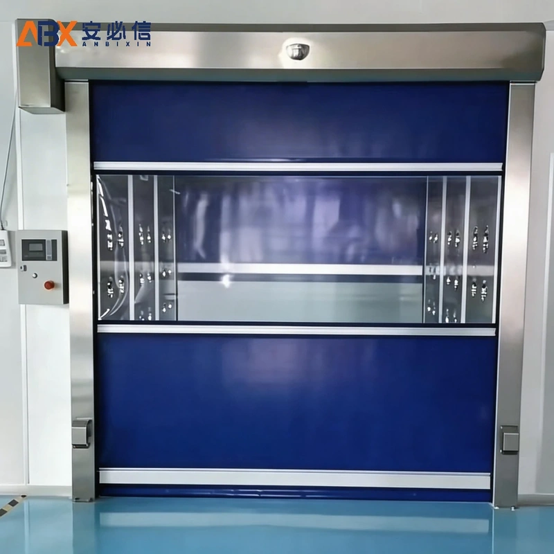 宜春自动快速门